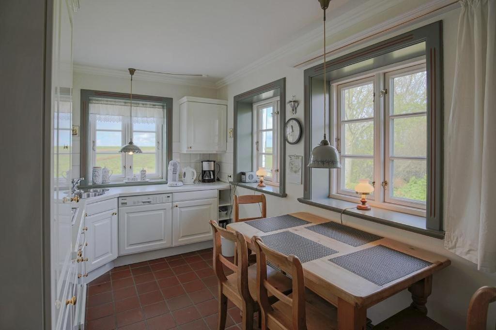 Reethus Jan Villa Husum  Kültér fotó