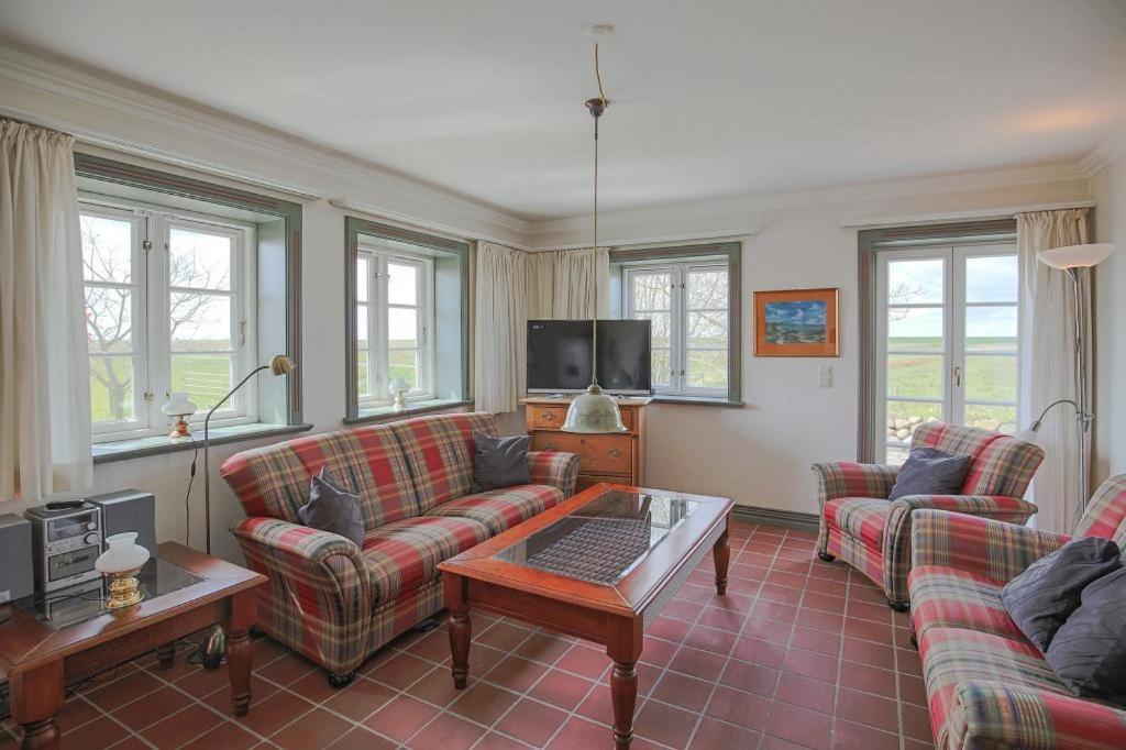 Reethus Jan Villa Husum  Kültér fotó